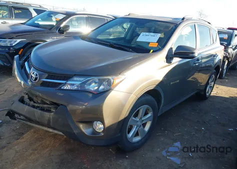 2014 Toyota Rav4 Xle from USA, damaged, VIN JTMRFREV9ED090389